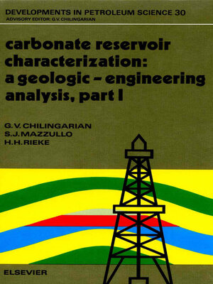 cover image of Carbonate Reservoir Characterization